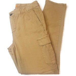 Joe Fresh Cargo Pants. Khaki. Size 8